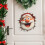 Χριστουγεννιάτικα αυτοκόλλητα τοίχου Santa Claus Αφαιρούμενο PVC 3D Χειμερι 5