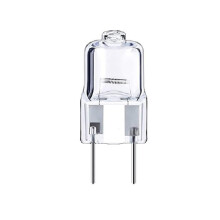 Halogen Lamp Bead G6.35 Base 12V 20W 35W 50W Crystal Lamp Projector Pin Bulb Shadowless Bulb