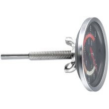 Termómetro de marca Temperatura do medidor 10 400C 50F 800 F Acessórios Forno de Churrasco Portátil