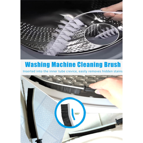 For GE Profile Washer Dryer Combo- 4-Pack Lint Filter Replacement With Dryer Vent Brush- For Model Code WH01X35719 1