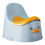 Baby-Töpfchen-Trainingstoilette, niedliche Form, 3