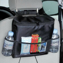 Isolierter Rücksitzorganizer für Autos mit mehreren Taschen, Kühltasche