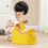 Baby-Töpfchen-Trainingstoilette, niedliche Form, 13