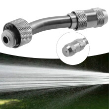 Sprühstab-Verlängerungsstäbe 10 cm 28 cm 36 cm 52 cm verstellbare Düsenverlängerung, Metall ersetzen Ersatzteil