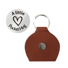 Pocket Hug Tokens mit inspirierenden Zitaten Pocket Hug