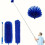 Plume en microfibre extensible 1 ensemble pour nettoyer le toit, stores de ventilateurs hauts à 6