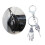 Gothic Bird Head Skeleton Keyring Skull Hand Keychain For Punk 2