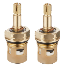 Ersatzhahn-Kartusche 2-Pack für American Standard 994053-0070A für Badezimmer-Küchen-Badewannen-Wasserhahnstamm