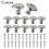 30mm Knobs Cabinet Knobs Contemporary Design Elegant Design Modern Design Classic-modern Style For Children's Rooms 2
