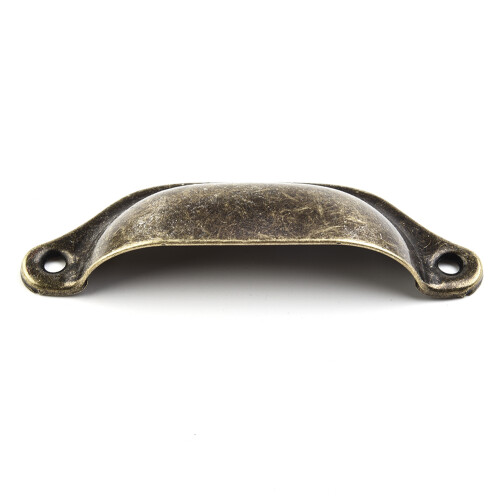 Έπιπλα Τραβήξτε Λαβές Κέλυφος Αντίκες Ορείχαλκο Ντουλάπι Ντουλάπι 10Pcs Μόδ 1
