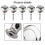 30mm Knobs Cabinet Knobs Contemporary Design Elegant Design Modern Design Classic-modern Style For Children's Rooms 3