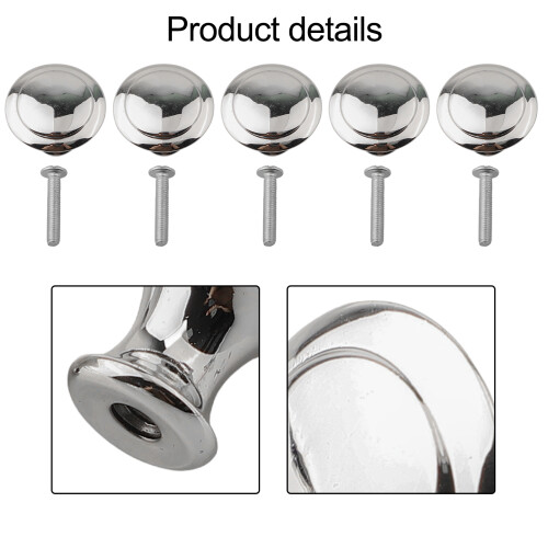 30mm Knobs Cabinet Knobs Contemporary Design Elegant Design Modern Design Classic-modern Style For Children's Rooms 2