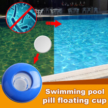 Dispozitiv automat de dozare pentru pastile pentru piscină Apă termală spațiu termostatic Accesoriu pentru curățarea piscinei