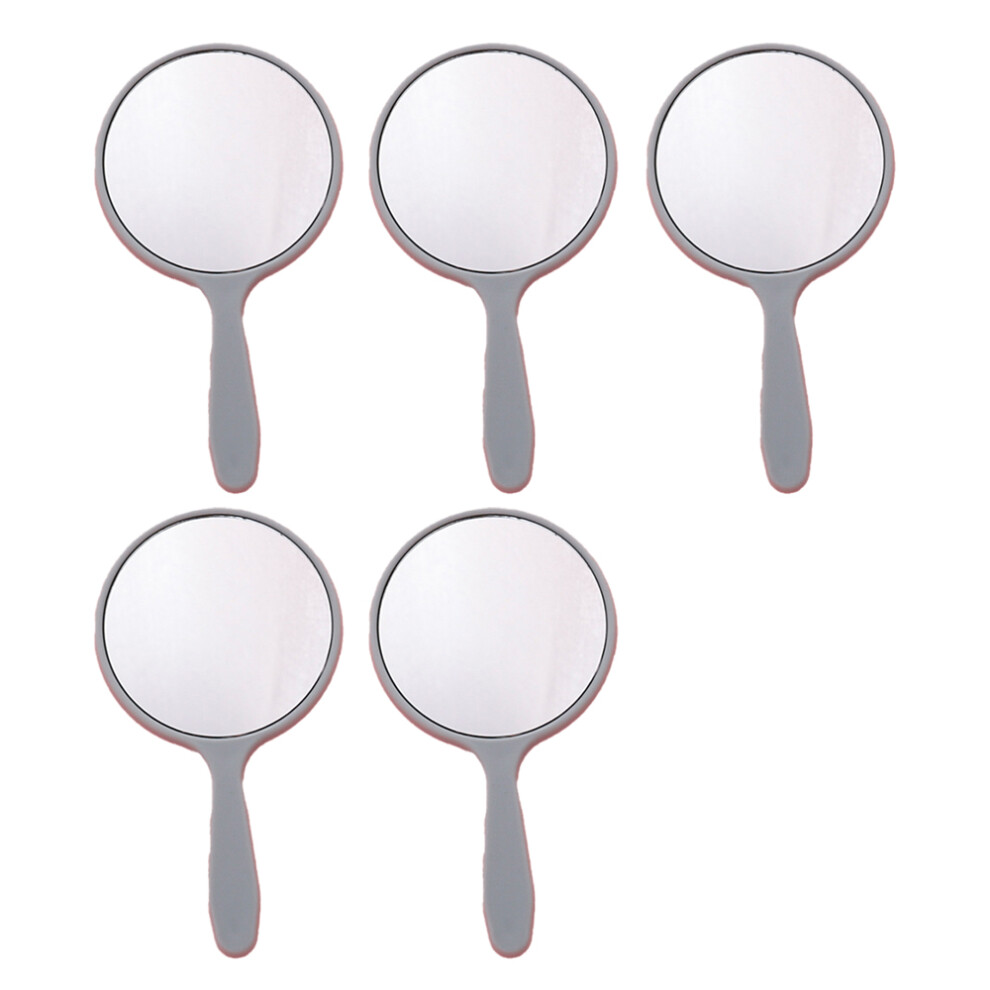 Vanity Mirror for Travel, Ergonomic Design with Crystal-Clear Reflection, Portable Handheld Tool for Professional Makeup, Suitable for Daily Work and