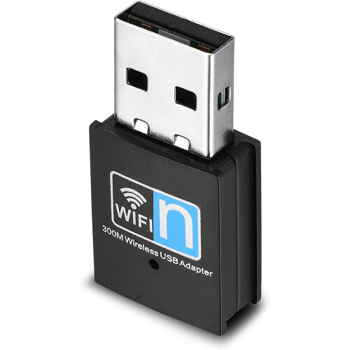 Συμβατότητα με δρομολογητή AC WiFi, προσαρμογέας USB WiFi με ζώνη 2,4 GHz για απρόσκοπτη 2