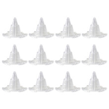 Bonsai Drainage Mesh Pads Flowerpot Bottom Mats Plastic Cone Shaped Drainage Netting Soil Loss Prevention Breathable Root Protection Mat For Plant Pot