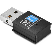 Scheda di rete wireless, adattatore WiFi USB ad alta velocità da 300 Mbit/s per un'ampia compatibilità con i dispositivi, il chipset RTL8192EU