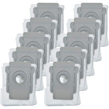 Bolsas para aspiradora Clean Base con sistema automático de eliminación de suciedad, compatibles con Roomba serie i, filtración de polvo mediante