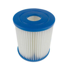 Hot Tub Filter Cartridge Long Lasting Reusable Type VI Replacement Powerful Filtration Fabric Structure Easy Maintenance Compatible With Coleman And