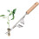 Dandelion Weed Puller, High-Strength Stainless Steel Weeder Tool with Ergonomic Design - Space-Saving Storage for Indispensable Weed Extractor 1
