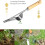 Dandelion Weed Puller, High-Strength Stainless Steel Weeder Tool with Ergonomic Design - Space-Saving Storage for Indispensable Weed Extractor 4