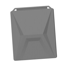 Cover Anti Collision Silicone Portable Sleeve Protection Case for Mini Dish Antenna Protector Gray