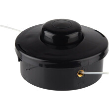 Vielseitiger Trimmerkopf für Echo Echomatic SRM, schlagfester Kunststoff für Langlebigkeit, robustes Metall für verbesserte Leistung, werkzeuglose