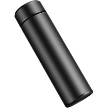 Vakuumisolierte Edelstahlflasche, hält Getränke lange heiß oder kalt, robustes Gehäuse aus Edelstahl 304, auslaufsicher, perfekt für
