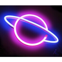 Unique Design Neon Signs, Easy to Install LED Neon Light, Wall Decoration for Home, Balcony, Office, Children's Room, Safe Material Party Lights for