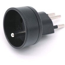 Usa To Europe Adapter, Compact Design For Hassle-Free Travel, High Quality Power Adapter With Wide Voltage Compatibility