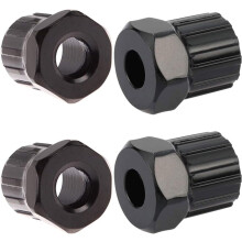 Kettingzweep- en vrijloopverwijderingssleutelset, compact formaat, past in de fietsnaaf van mountainbikes en fietsen, 4-delige set voor het