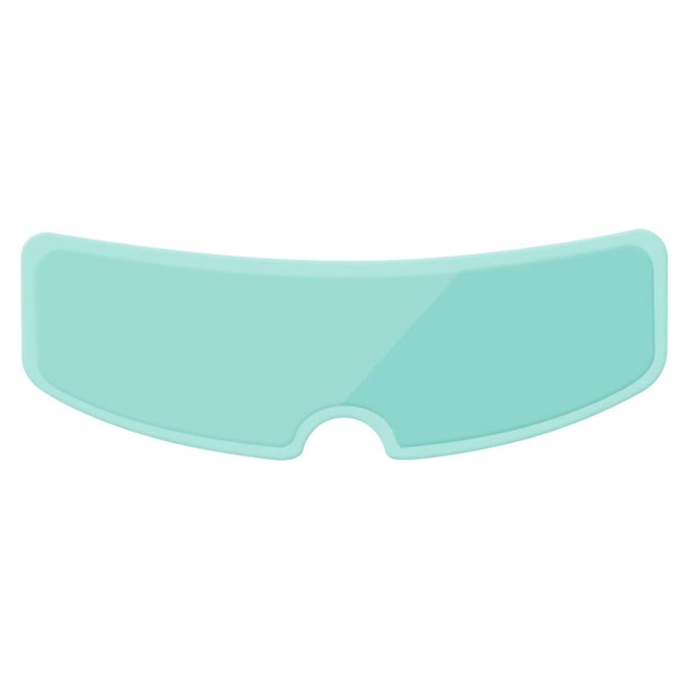 Driving Safety Anti Fog Film, Universal Motorcycle Helmets Accessory With High Transparency And Durable Nano Coating, Easy To Install And Clean 9340258575822