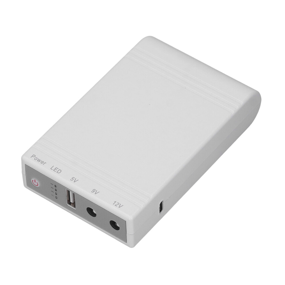 Mini Ups 10400Mah Usb Power Bank 5V/9V/12V For Router/Cam 5081369125837