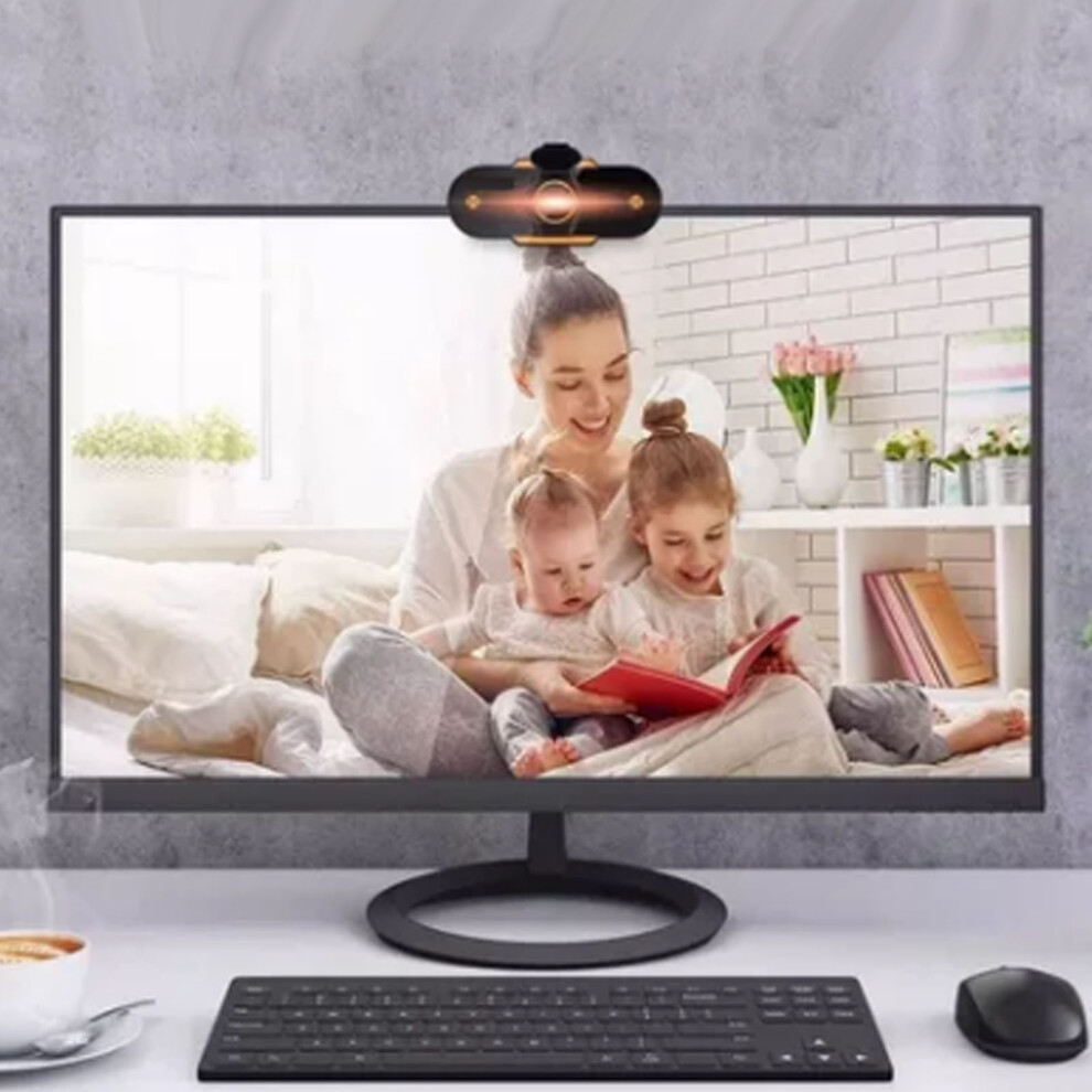 Usb-Webcam, 2K 1080P, Usb 2.0, Eingebautes 7598290678328