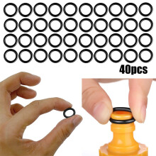 40Pcs 3/8 O-Rings para mangueira de lavadora de alta pressão, desconexão rápida para acessórios de ferramenta de irrigação de jardim