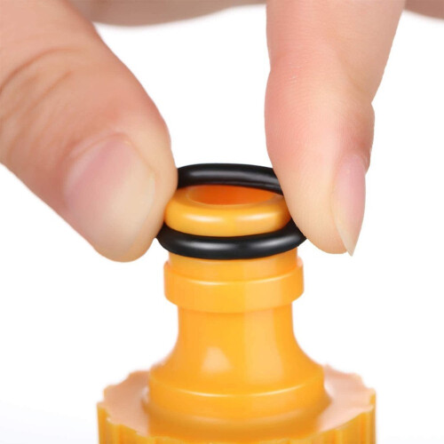 40Pcs 3/8 O-Rings Για Εύκαμπτο Σωλήνα Πλύσης Πίεσης Γρήγορη Αποσύνδεση Αξεσ 1