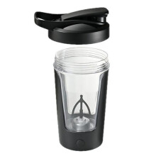 15 Ounce Electric Protein Shaker Bottle USB Rechargeable Automatic Mixing Blender Cup