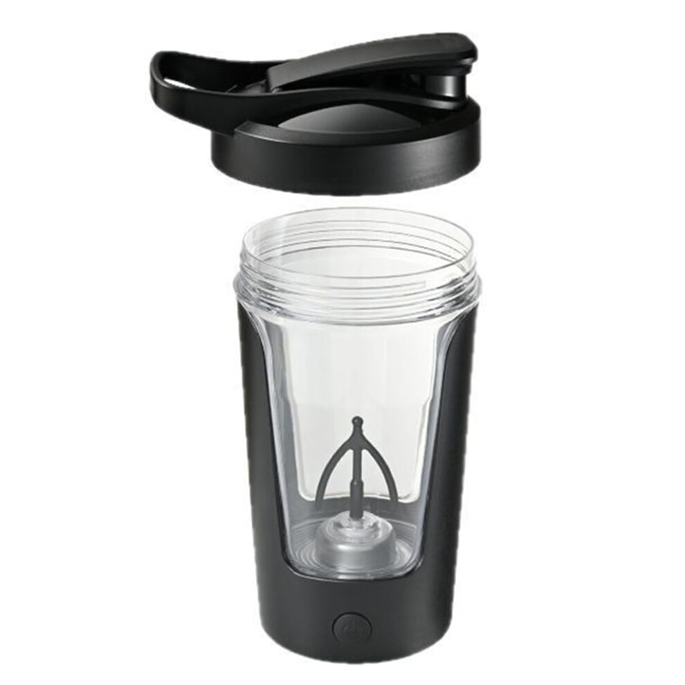 15 Ounce Electric Protein Shaker Bottle USB Rechargeable Automatic Mixing Blender Cup