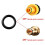 40Pcs 3/8 O-Rings Για Εύκαμπτο Σωλήνα Πλύσης Πίεσης Γρήγορη Αποσύνδεση Αξεσ 4