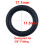 40Pcs 3/8 O-Rings Για Εύκαμπτο Σωλήνα Πλύσης Πίεσης Γρήγορη Αποσύνδεση Αξεσ 3