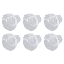 Brust-Pumpen-Flanschschutz 6 Stück Tragbares Spectra 24mm Freihändige Einsetzen Set