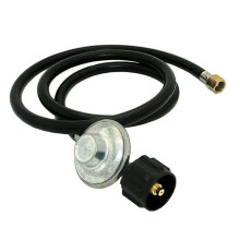 Tubo a propano da 4 piedi e kit regolatore per griglie a gas, riscaldatori e focolari: multicompatibilità e caratteristiche di sicurezza