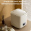 ABS 7L Fully Automatic Washer 30x27x27 cm White 10