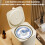 ABS 7L Fully Automatic Washer 30x27x27 cm White 9