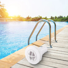 Pentru portul de aspirație al duzei de perete Hayward SP1026D optimizează fluxul de apă compatibil cu diferite dimensiuni ale piscinei