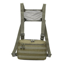 Climbing Bag For Men Mountaineering Chest Bag Outdoor Chest Bag For Camping And Hiking