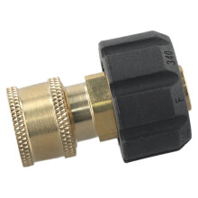 Adapter Schnellstecker Outdoor Living 000 PSI 5 Zubehör M22 15 männlich auf 1/4" Ersatzwerkzeug Weibchenkopf