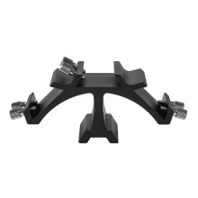 Dovetail Groove Mount Base Detector for Binoculars and Telescopes, Adjustable, Durable, Compatible with Standard Rails