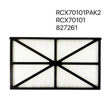 2PCS-Filter 827261 RCX70101 Filterpatronen-Nachfüllset für Hayward RC9990GR RC36000QC Poolreinigungsfilter-Teil