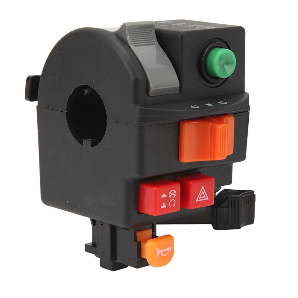 22Mm Motorcycle Handlebar Control Switch With 8 Functions For Atv 6951369126662